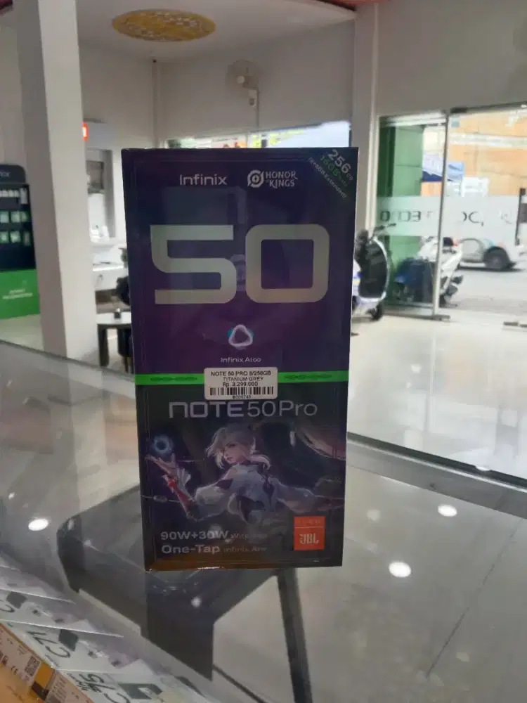 Infinix note 50 pro 8+256