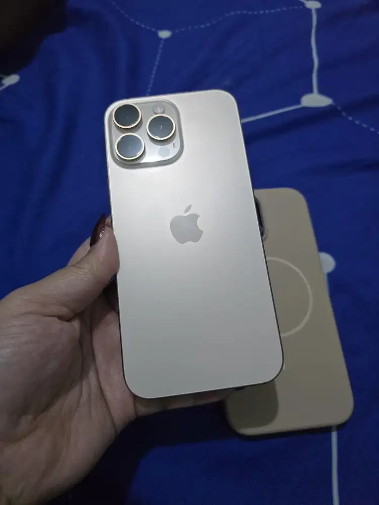 Iphone 16 promax 256gb fullset resmi