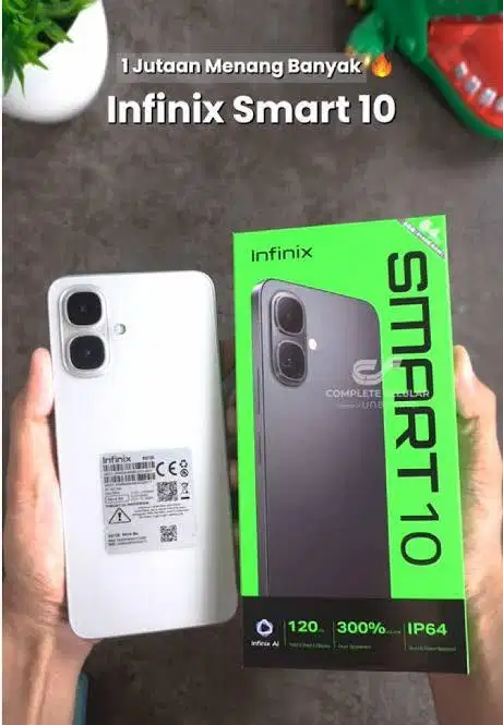 Infinix smart 10 Promo