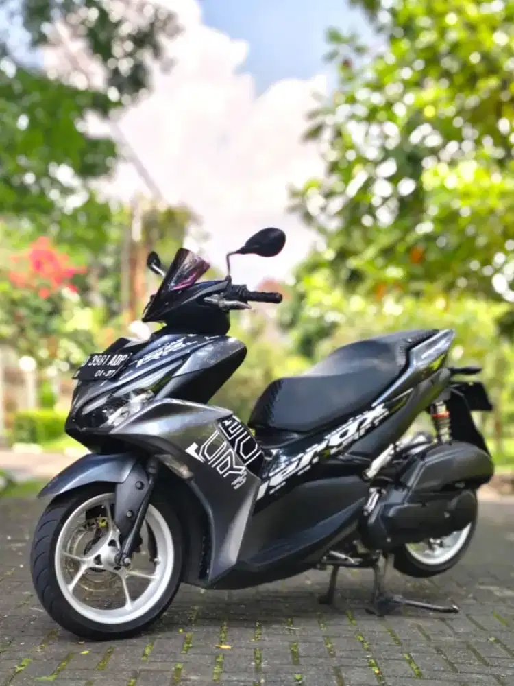 Yamaha aerox 2021