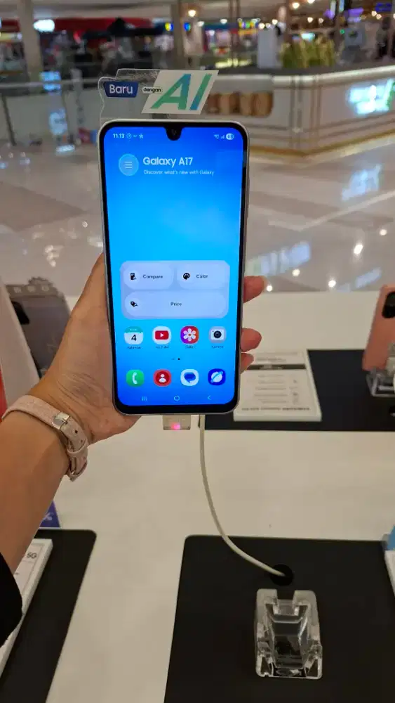 CICILAN SAMSUNG A17 LTE 8/256 GB PAKAI KREDIVO CUKUP KTP SAJA