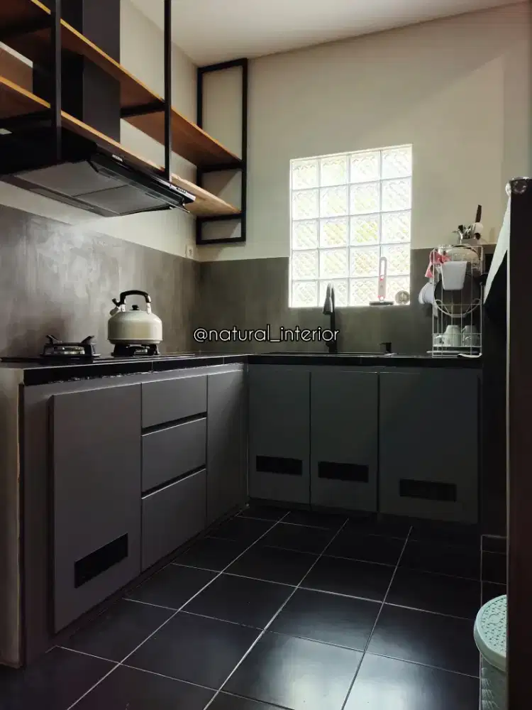 Kitchen set industrial