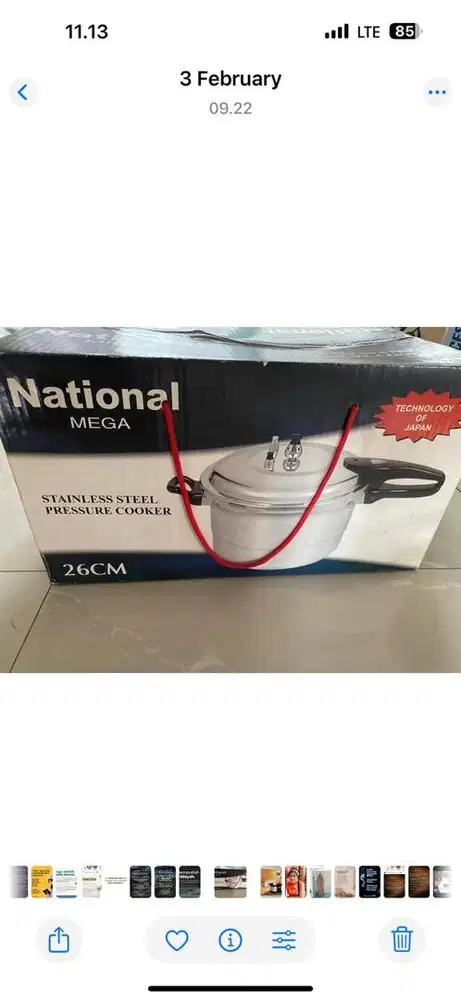 Merk national presto