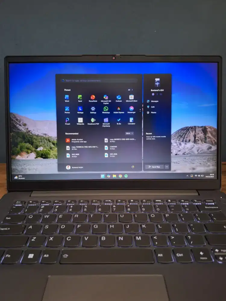 Laptop Lenovo ideapad slim 3 i3