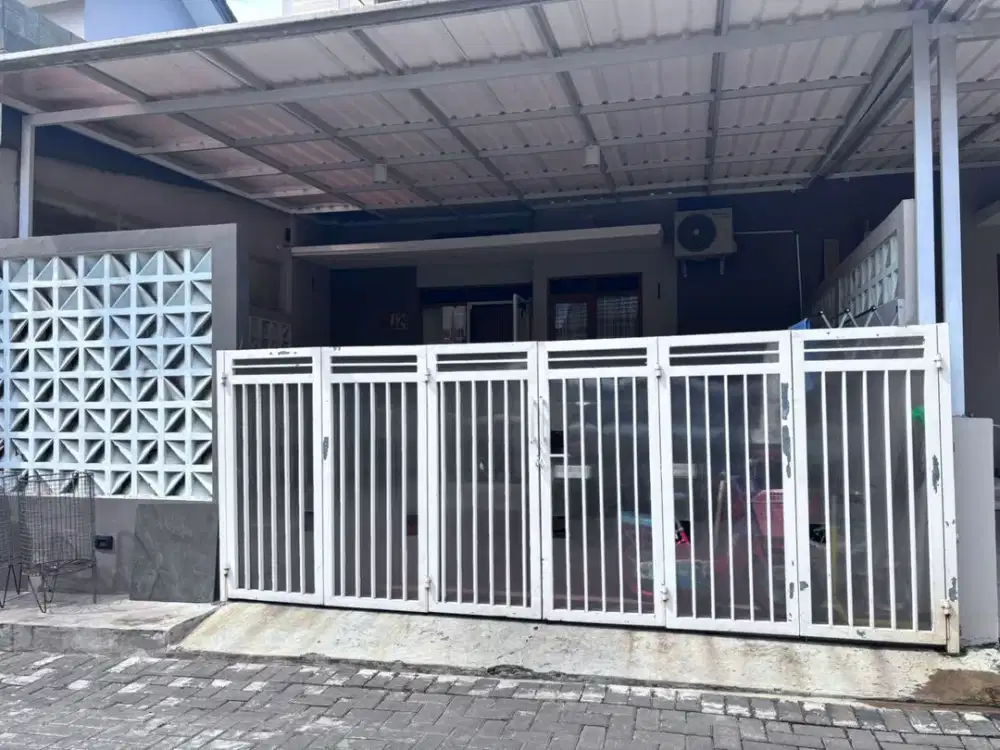 Rumah di Kota Bali Residence Bandung Siap Huni