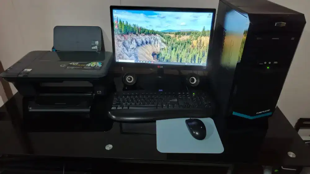 PC Komputer desktop intel I3