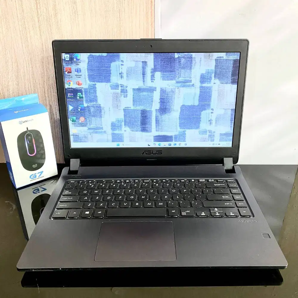 Laptop second Asus P1440F Intel Core i5-10210U Ram 8Gb Ssd 256Gb