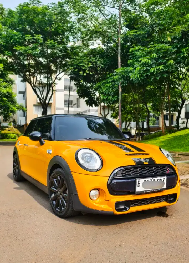 Mini Cooper S 2014 3 Doors