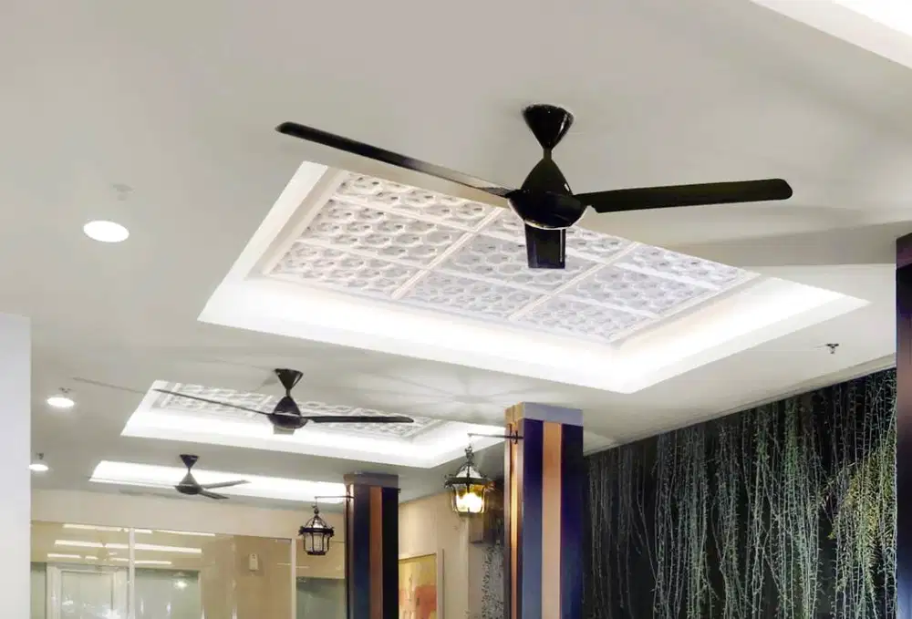 PANASONIC CEILING FAN F-EY 1511 (KIPAS ANGIN BALING PLAFON) 3 BLADE