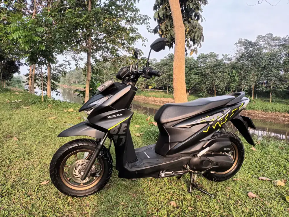 NEW HONDA BEAT STREET ESP TAHUN 2024
