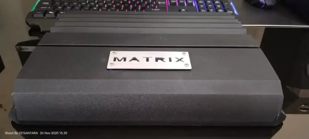 Power Audio Matrix