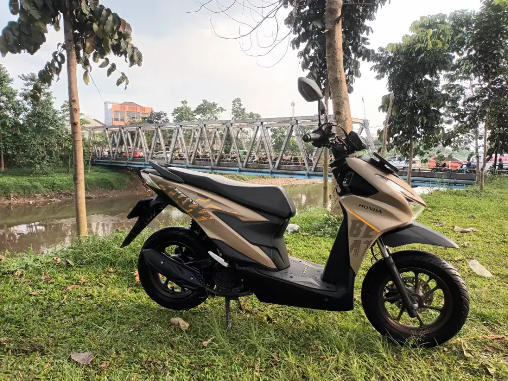 NEW HONDA BEAT STREET ESP TAHUN 2025