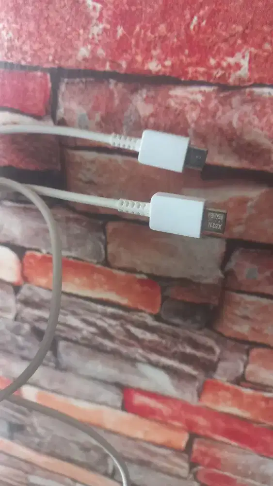 Kabel data type C to C original samsung