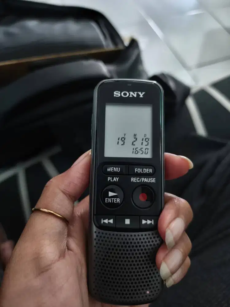 Recorder sony px 240