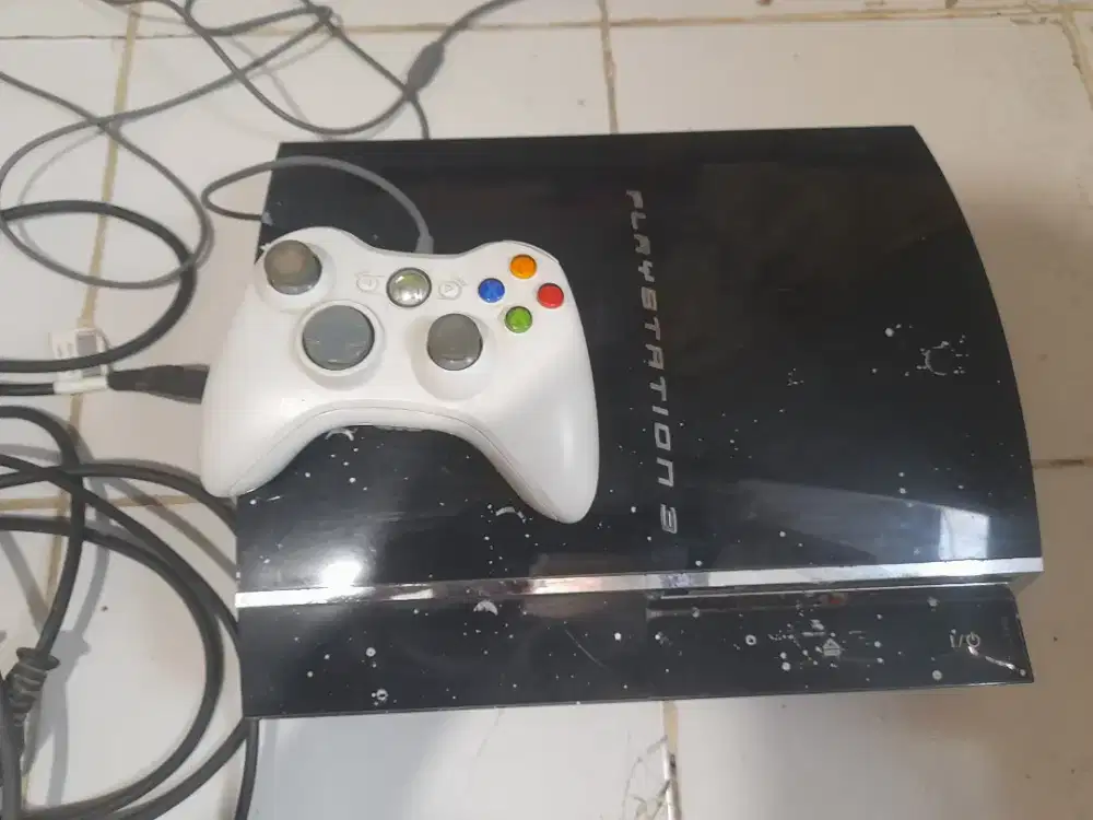 Ps3 fat kondisi second