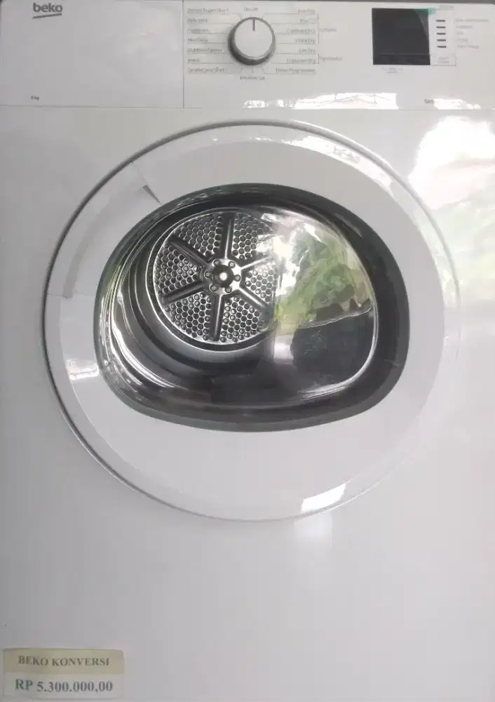 DRYER BEKO KONVERSI GAS 8KG, Pengering Laundry