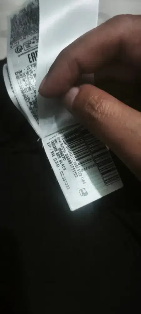 Original adidas cargo L dan original declaton xxl