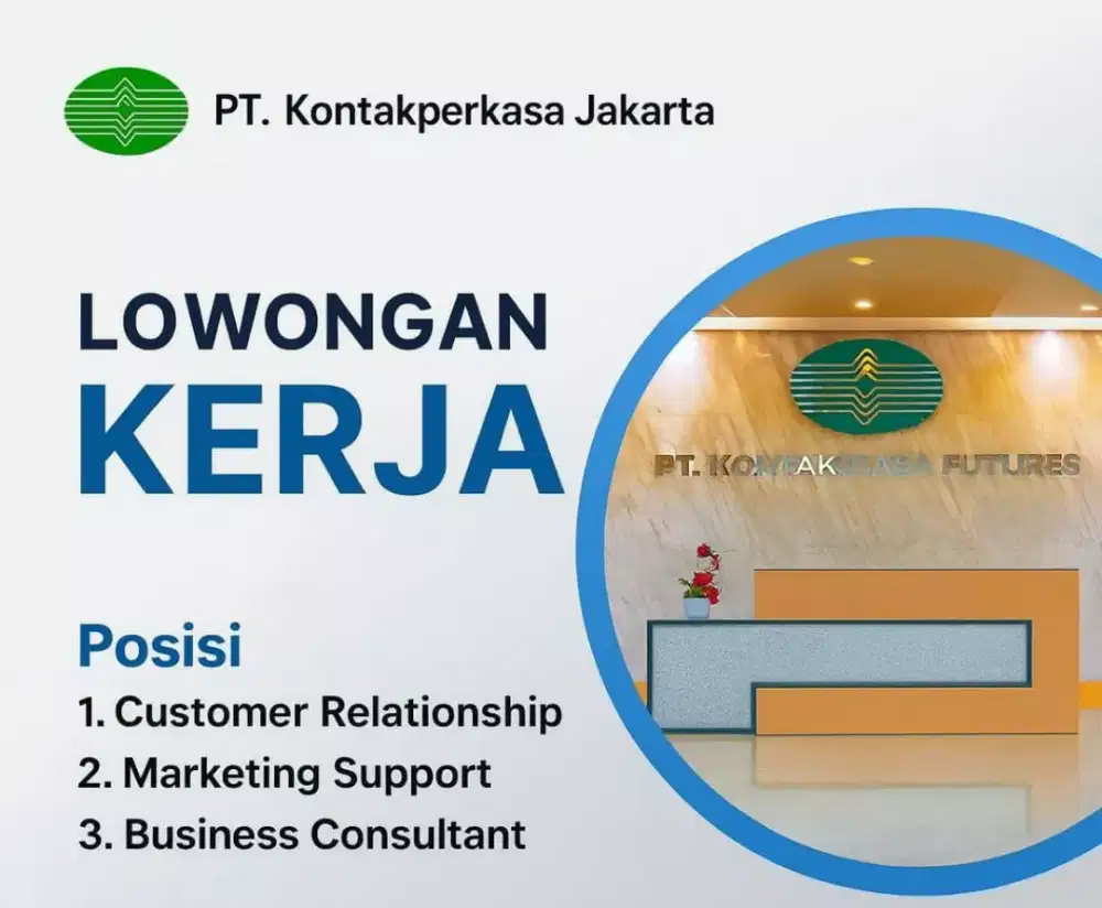 LOKER PT KONTAK PERKASA JAKARTA