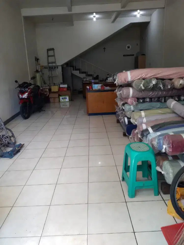 Ruko Tamim Bandung Pusat Kain Textil