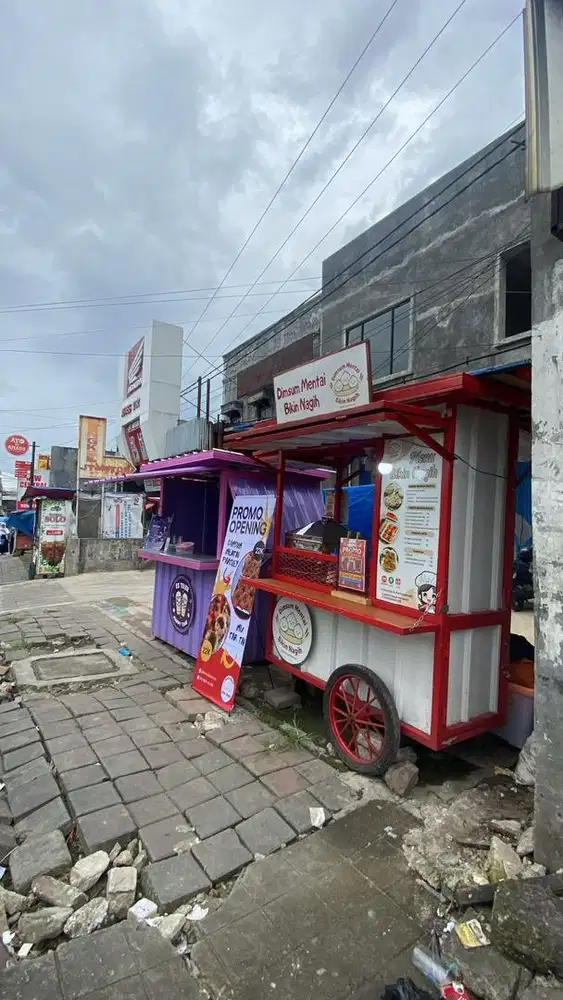 Dibutuhkan Crew Jaga Dimsum