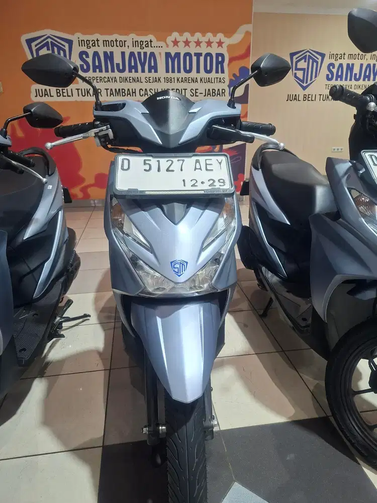 ALL NEW BEAT DELUXE 2024 - SRI SANJAYA MOTOR
