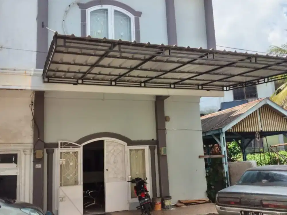 DIJUAL TOWNHOUSE DEKAT RADIO MOMEA SUMPAH PEMUDA PALEMBANG