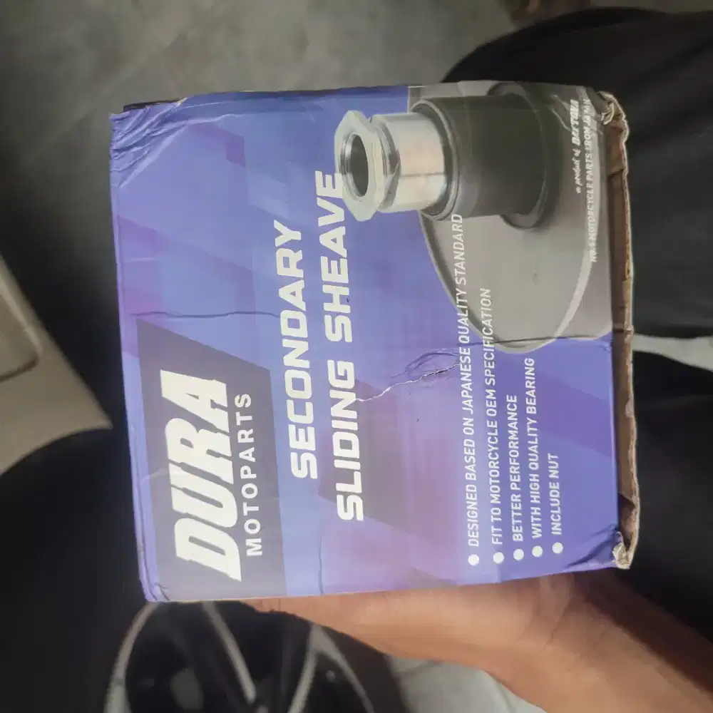 Pulley Mio dan Vanbelt Mio Sporty