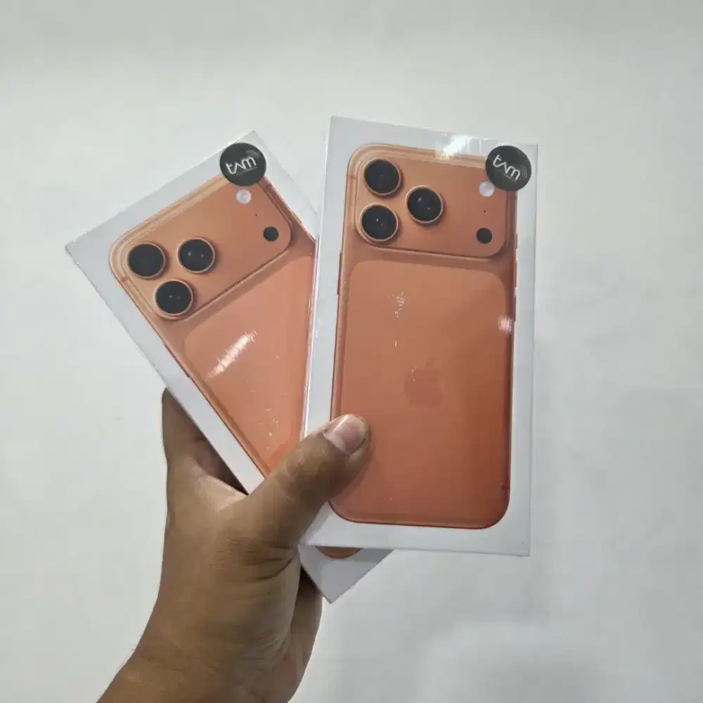Promo Iphone 17 Promax Yang bisa penuhi gengsi mu