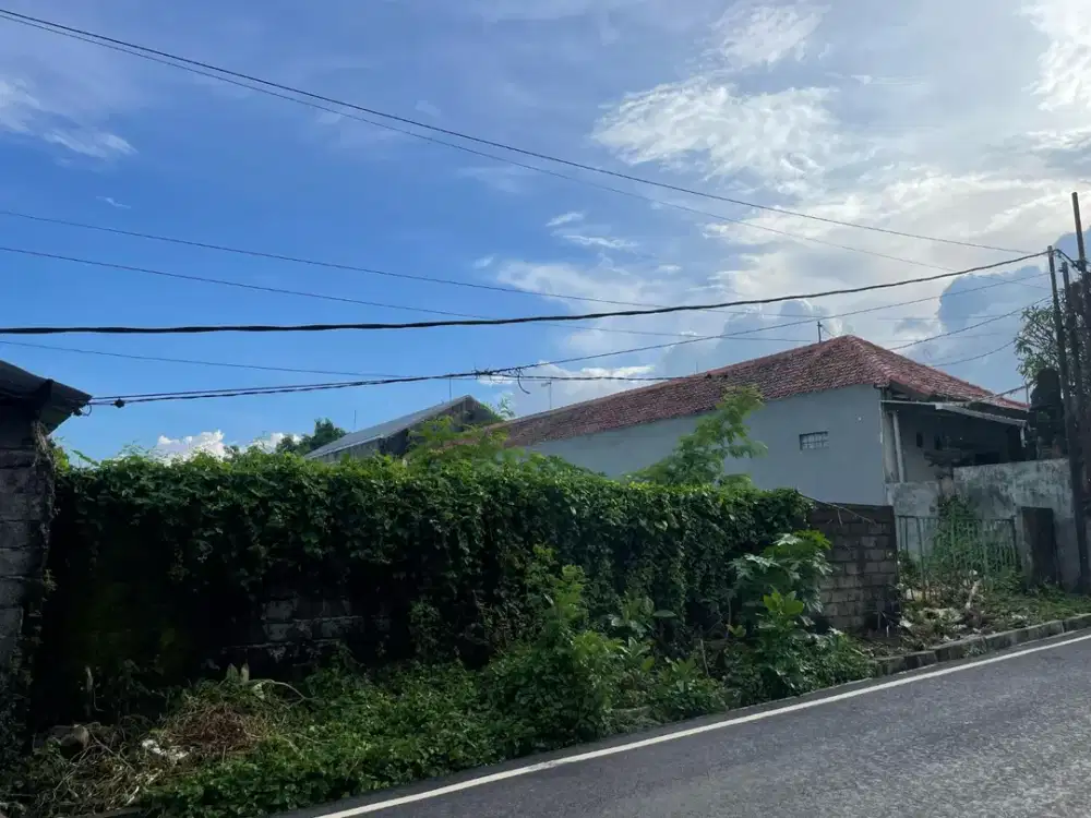 DIJUAL TANAH SUPER LANGKA – 2 AKSES JALAN! ( JK / LM )