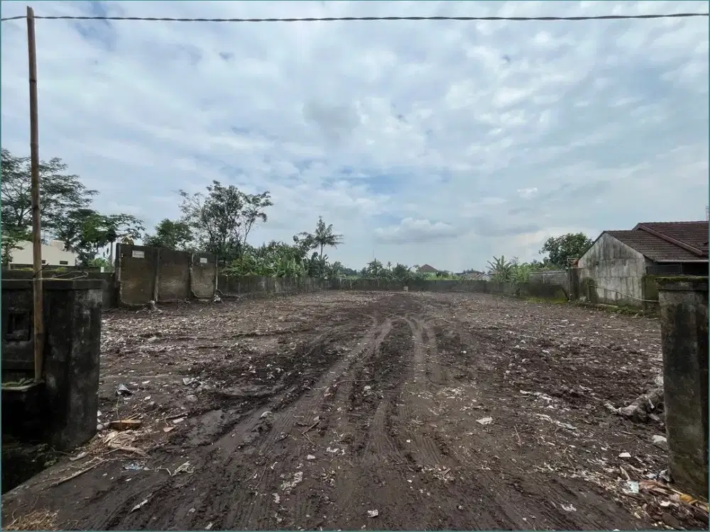 500 Jt-an Dekat Tengkleng Gajah, Kaliurang Jogja : SHM Pekarangan