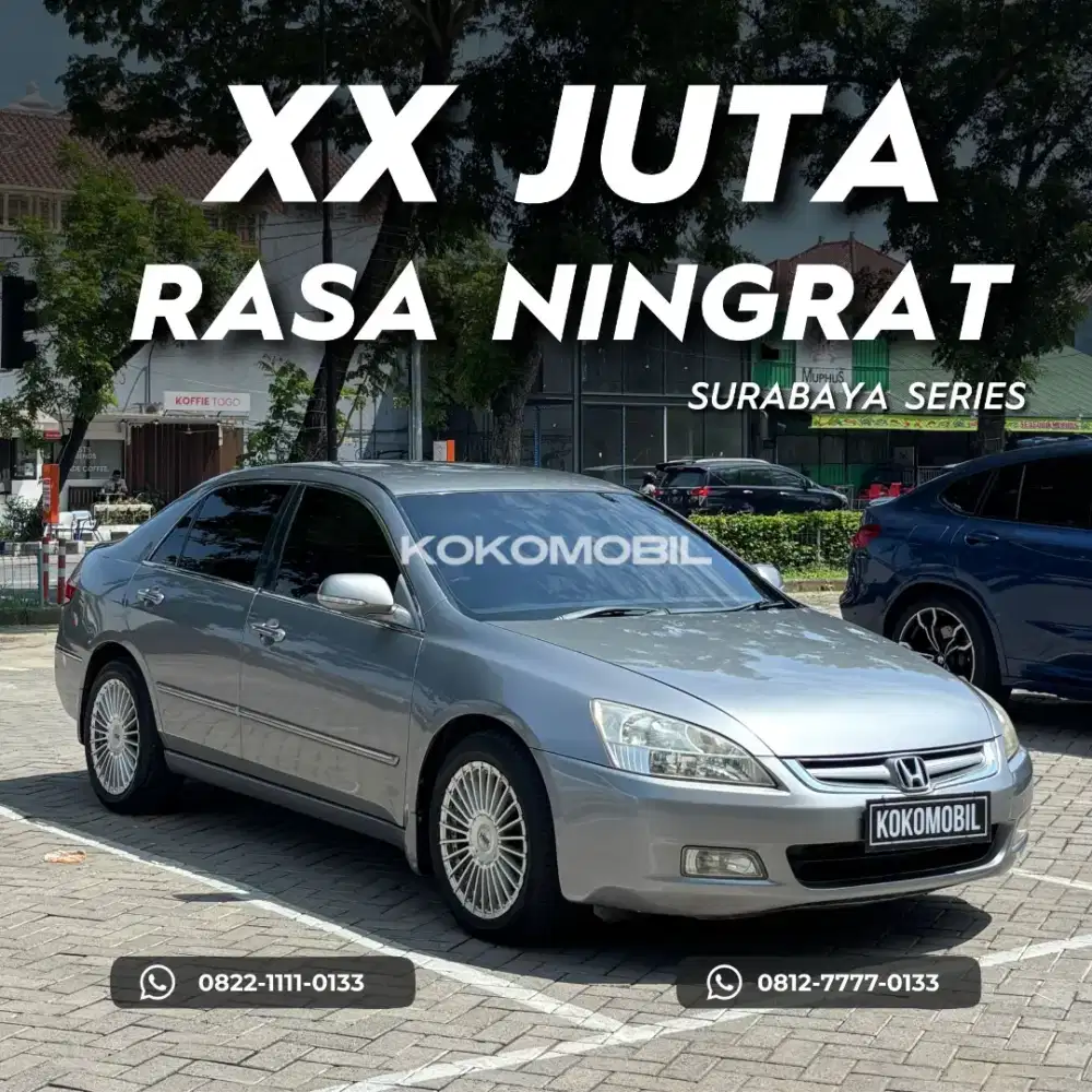 HONDA ACCORD VTI AT 2005