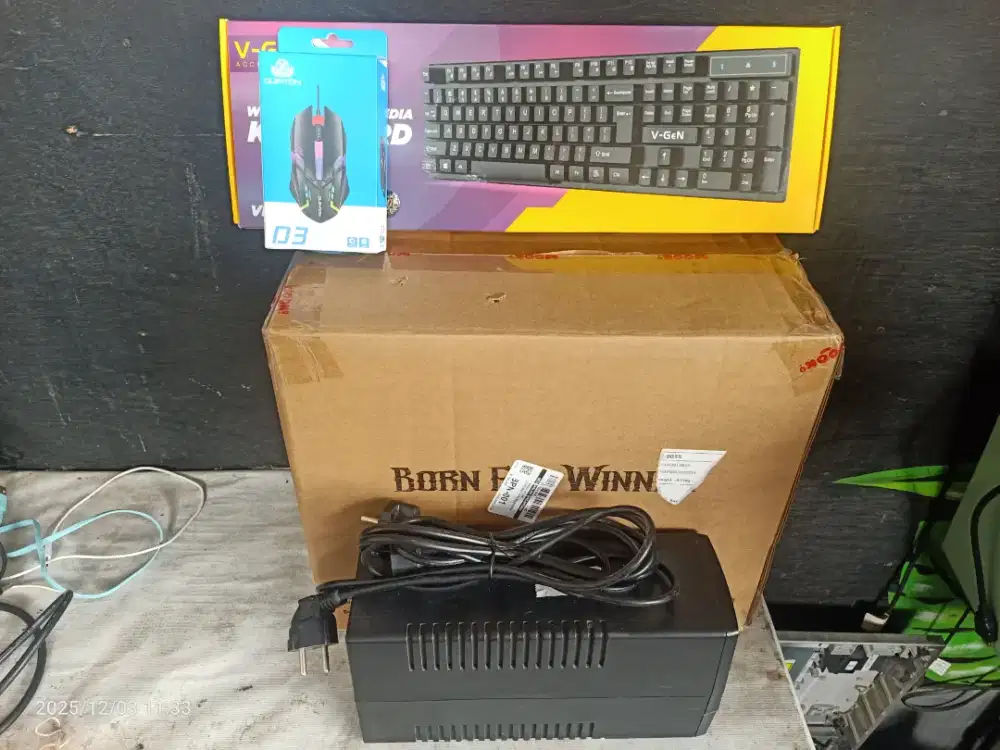 komputer kasir Toko plus UPS