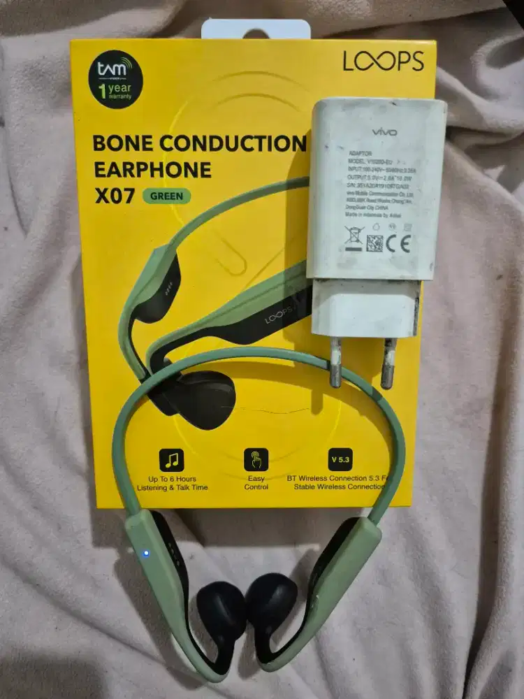 HEADSET BLUETOOH BONE CONDUCTION