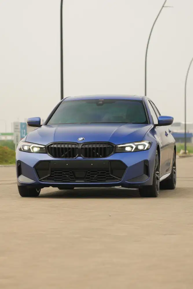 BMW 330i M-Sport LCI Facelift 2023 (G20)