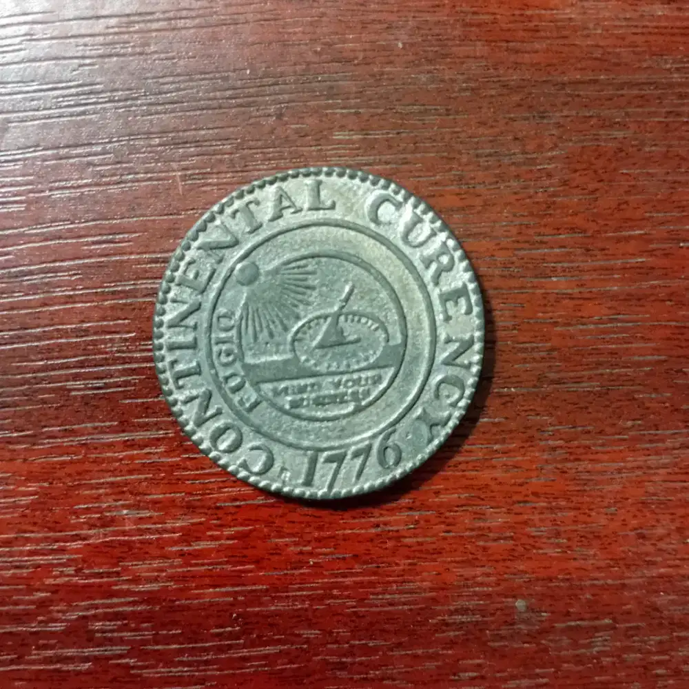 Koin antik Amerika tahun 1900. 1 cent.