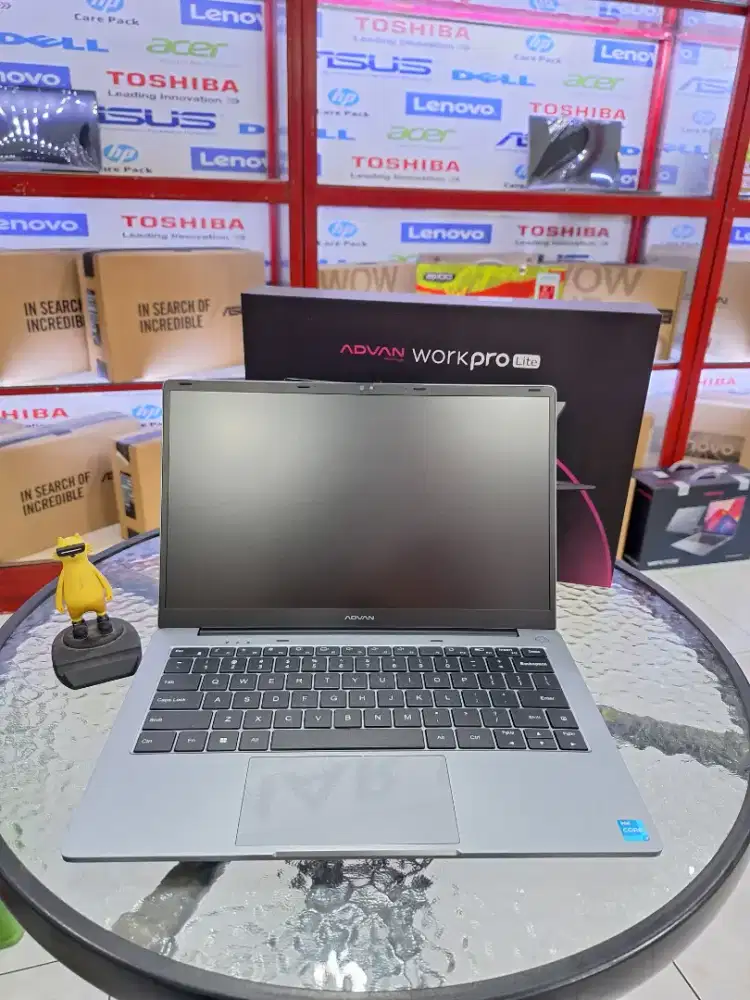 Laptop advan workpro lite new