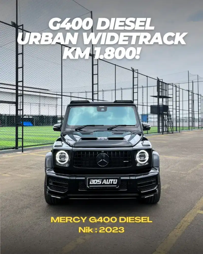 MERCY G 400D URBAN AT  2023