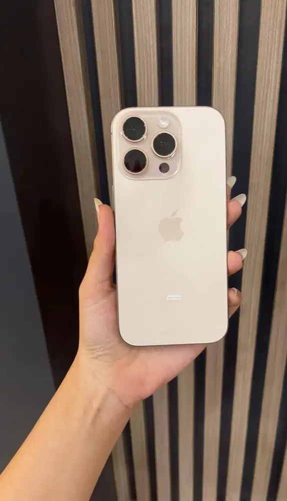 Iphone 16 pro 128 ex resmi