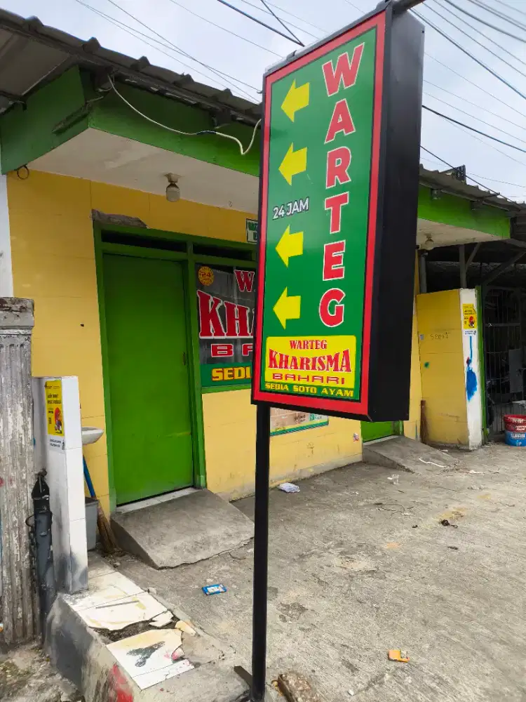 Disewakan Kios Bekas warteg