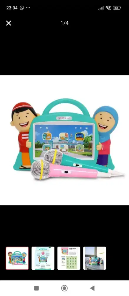 Smart Hafiz V-6 Al Qolam Touchscreen