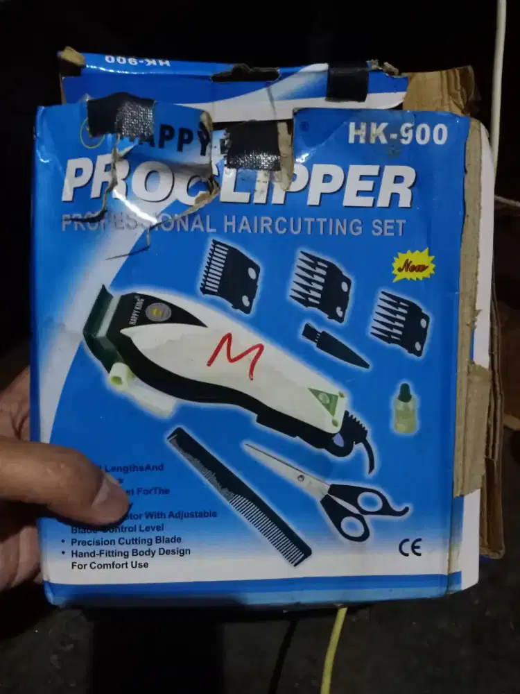 Alat cukur pro clipper hk-900
