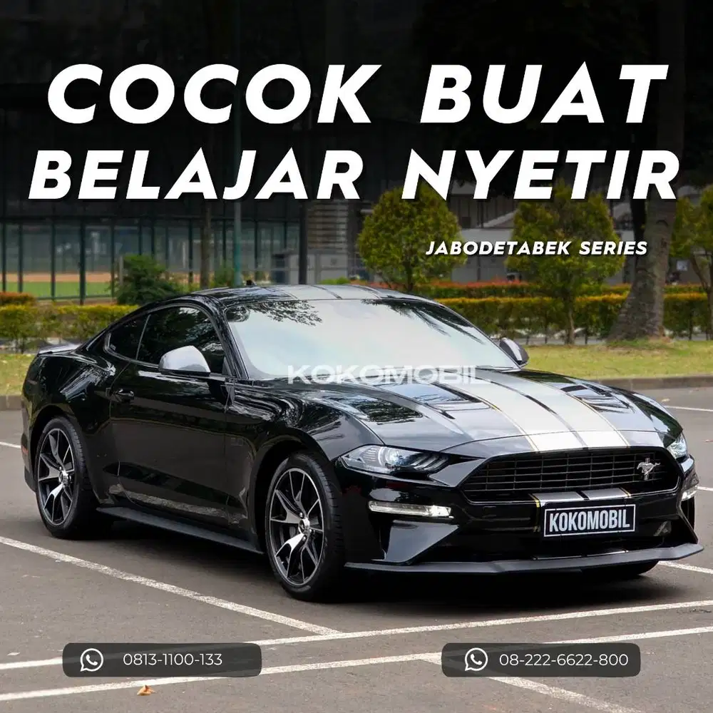 FORD MUSTANG ECOBOOST HIGH PERFORMANCE PACKAGE 2023