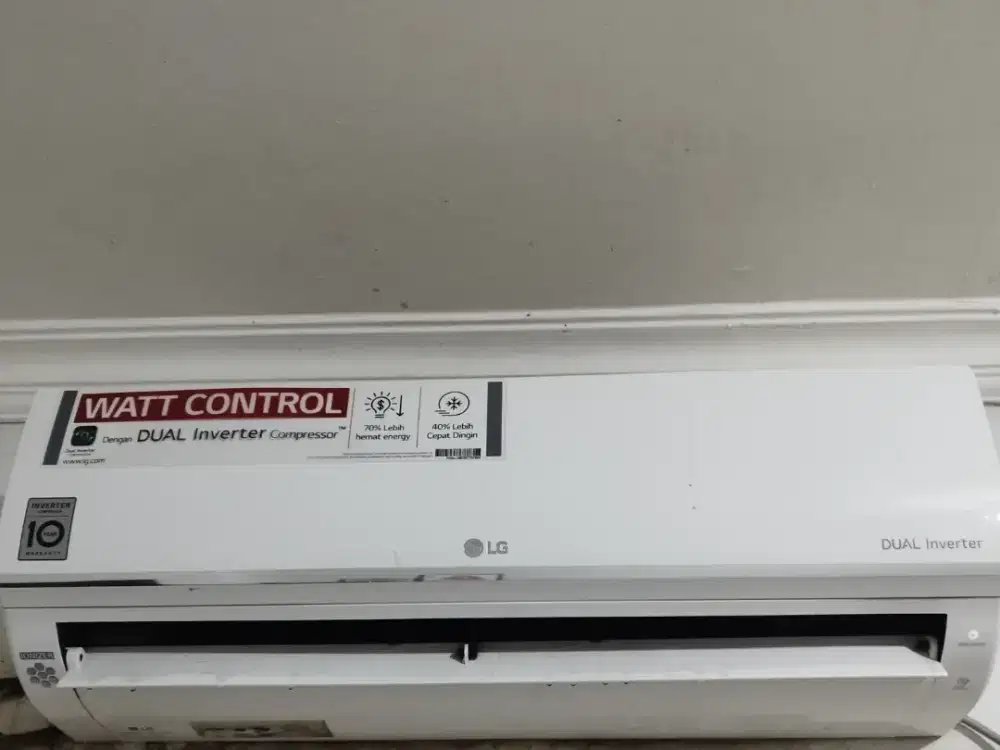 JUAL AC LG  0,5 PK (kondisi second) pemakaian pribadi