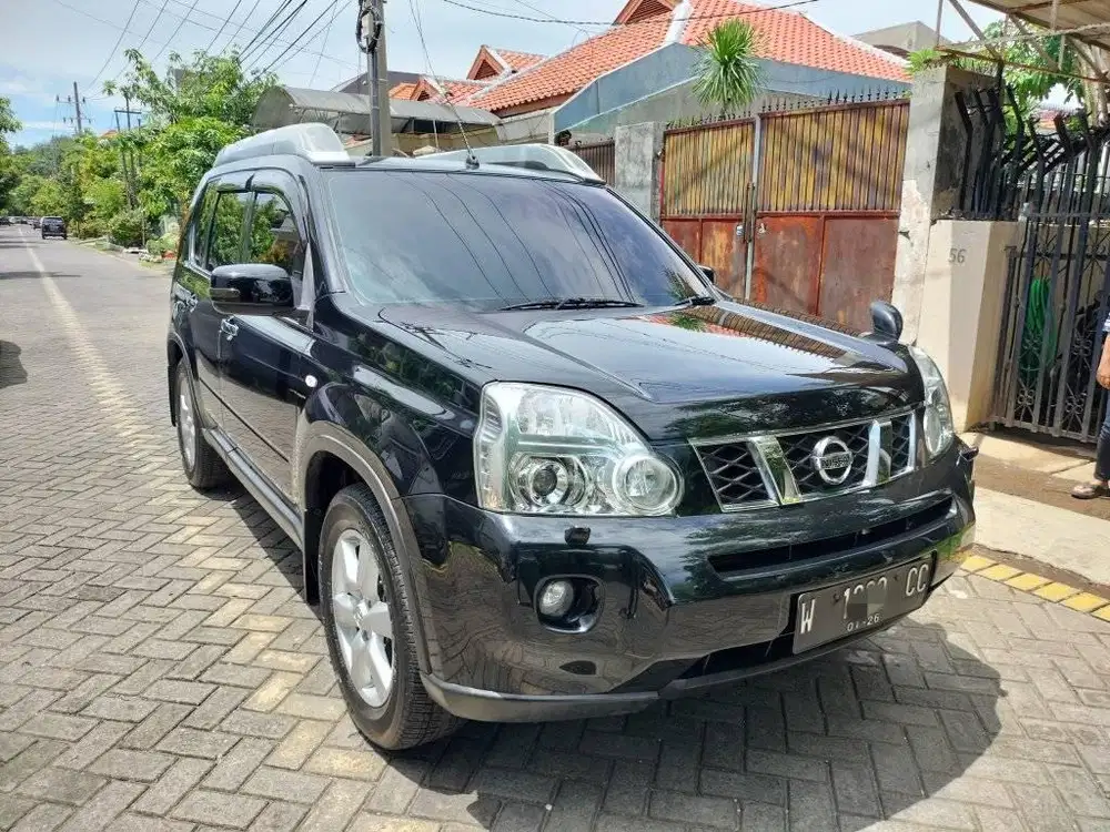 Nissan Xtrail 2.5 XT Bensin Matic/At 2010 Kondisi Super Istimewa
