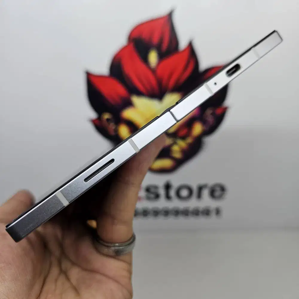 Samsung Z FOLD 6 12 256/512gb/1tb Silver SEIN Fullset Super Mulus