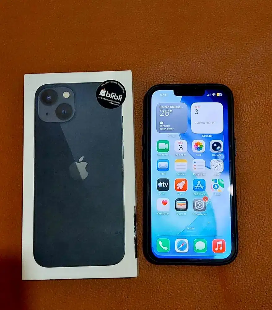 Iphone 13 resmi Indo garansi On fullset