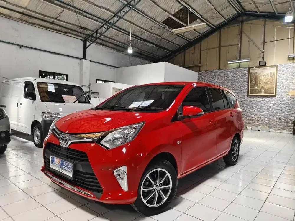 (LOW KM) Toyota CALYA G 1.2 Bensin AT 2017 Merah