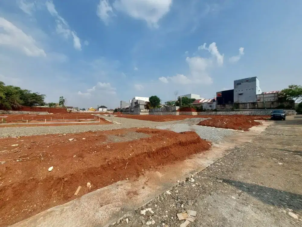 Dekat Pasar Modern Intermoda BSD, Kavling SHM 1 Juta-an Tangerang