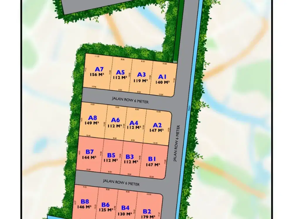 Dijual Tanah Bantul Tepi Jalan, Dekat Dengan Ringroad Selatan