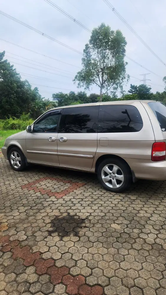 Kia Sedona 2005 Bensin
